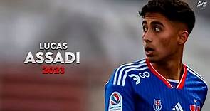 Lucas Assadi 2023 ► Amazing Skills, Assists & Goals - Universidad de Chile | HD