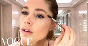 Supermodel Doutzen Kroes's Guide to Age-Defying Glow | Beauty Secrets | Vogue