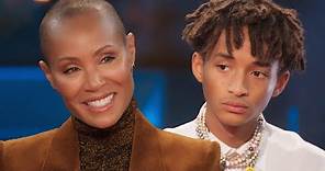 Jada Pinkett Smith and Son Jaden Discuss Psychedelic Drug Use on Red Table Talk