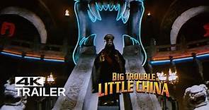 BIG TROUBLE IN LITTLE CHINA Theatrical Trailer [1986]