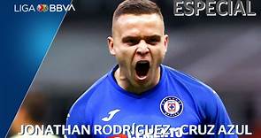 Todos los Goles | Jonathan Rodríguez - Cruz Azul | Clausura 2020