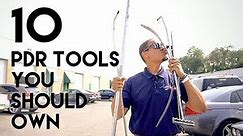 10 tools every PDR technician should own!
