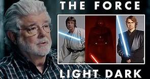 George Lucas Expertly Explaining How The Force Works | Star Wars