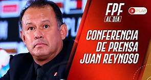 Conferencia de prensa | Juan Reynoso