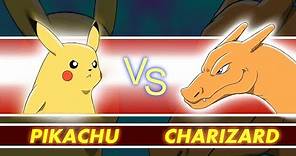 Pokémon Revenge - Pikachu VS Charizard Animation - GAME SHENANIGANS! ⚡️🔥