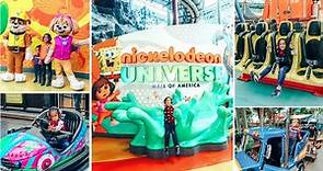 Nickelodeon Universe - Mall of America // Minneapolis with Kids