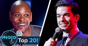 Top 20 Funniest Comedians Of The Century (So Far)