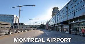 Montreal Airport Driving Tour Drop-Off and Pickup Locations, June 2020 Trudeau Airport