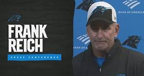 Frank Reich speaks after Falcons game