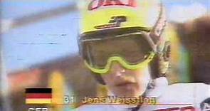 Jens Weissflog - Oberstdorf 1991