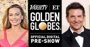 The Official Golden Globes Pre-Show presented by Variety | ET