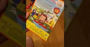 Universal 1440 Entertainment’s “Curious George: A Halloween Boo-Fest” - 2013 DVD Review
