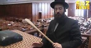 A tour of the main Belzer Synagogue in Jerusalem