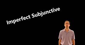 Spanish 4- Imperfect Subjunctive