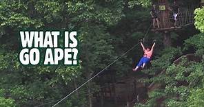 What is Go Ape? A Truly Epic Zip line & Treetop Obstacle Adventure.