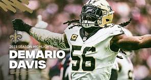Demario Davis Top Plays of 2023 NFL Season | New Orleans Saints