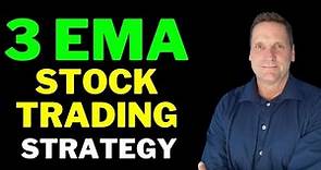 The BEST Way to Use 3 EMA Trading Strategy for Trading Stocks