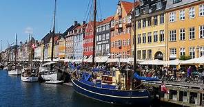 Copenaghen - Danimarca (Video con Commento Audio)