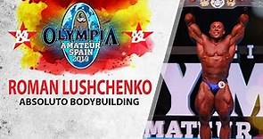 Roman Lushchenko Absolute Overall Mr. Olympia Amateur Spain 2019