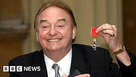 Gerry Marsden: Liverpool anthem singer 'made his mark on Earth'