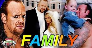 The Undertaker Family With Parents, Wife, Son, Daughter, Brother and Sister