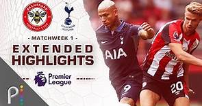 Brentford v. Tottenham Hotspur | PREMIER LEAGUE HIGHLIGHTS | 8/13/2023 | NBC Sports