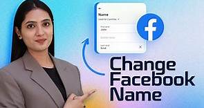 How To Change Username On Facebook | Change Facebook Name