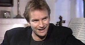 Sting - Kurt Loder - MTV interview 1991