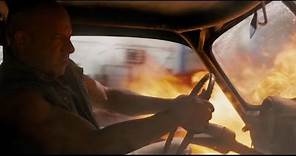 FAST & FURIOUS 8 - Scena del film "La macchina di Dom in fiamme"