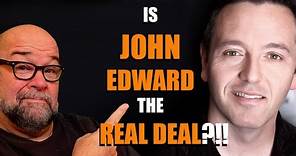 Is John Edward (PSYCHIC MEDIUM) the REAL DEAL?!!