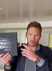 Chris Pratt - These things should come with a warning on them.