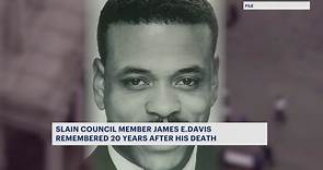 Colleagues, officials remember Councilmember James E. Davis nearly 20 years after his death