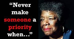 Best quotes of Maya Angelou || Life changing || Inspirational || Motivational || Quotes