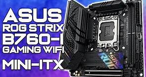 AFFORDABLE ITX! - ASUS ROG Strix B760-I Gaming Wifi - Mini-ITX Motherboard - Unboxing & Overview!