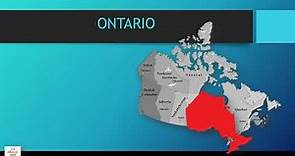 Canada- Provinces & Territories