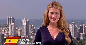 MW2015 : SPAIN, Mireia Lalaguna Royo - Contestant Profile