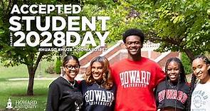 Howard University: Accepted Student Day Class of 2028