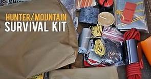 Hunter Mountain Survival Kit