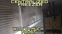 CENTRALIZED FREEZER INDOOR UNIT TO MUCH FROST WHY PART1