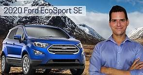 2020 EcoSport SE Review Video | 2020 Ford EcoSport Walkaround Video