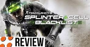 Splinter Cell: Blacklist for PC Video Review
