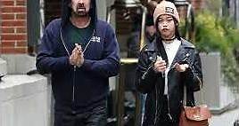 Nicolas Cage and Riko Shibata (fifth wife) #shorts #legendzcore