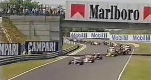 F1 - Hungarian GP 1993 - Race - Part 1