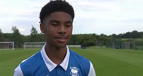 Amari Miller delighted at scoring his first goal for the senior side | Blues 3-0 Walsall