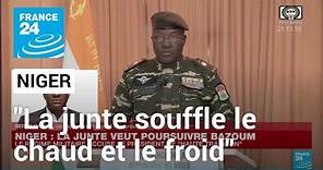 Niger : "la junte souffle le chaud et le froid" • FRANCE 24