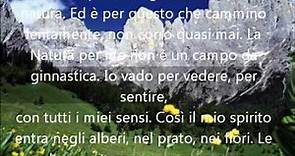 Le più belle frasi di montagna - The most beautiful words of mountain