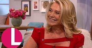 Amanda Redman Opens Up About The Horrific Burns She Suffered As A Child | Lorraine