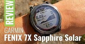 GARMIN FENIX 7X Sapphire Solar: il mio nuovo orologio GPS per i trekking