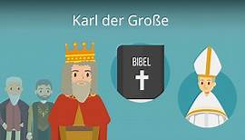Karl der Große • König und Kaiser, Steckbrief und sein Reich
