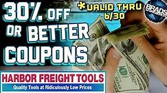 BEST Harbor Freight COUPONS, Excluded Items, & NEW TOOLS || April 2020